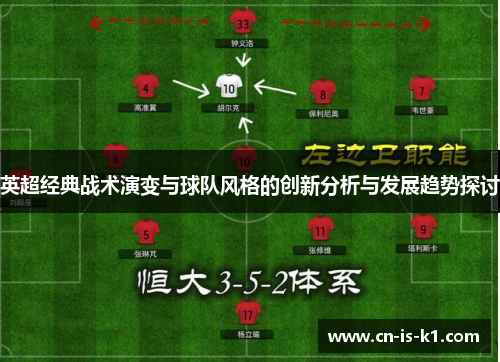 英超经典战术演变与球队风格的创新分析与发展趋势探讨