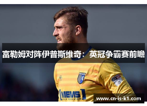 富勒姆对阵伊普斯维奇：英冠争霸赛前瞻